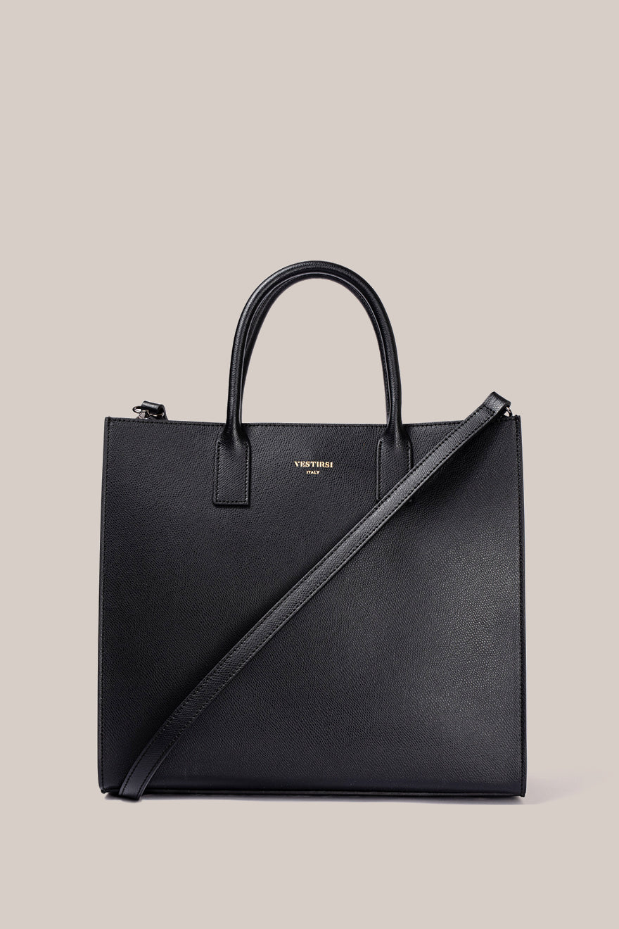 Black work bag best sale