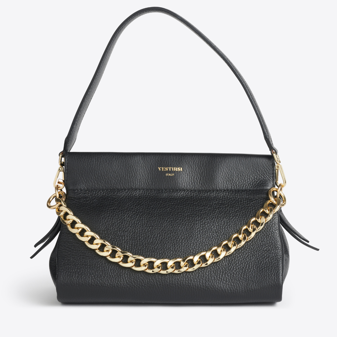 Black clearance chain purse