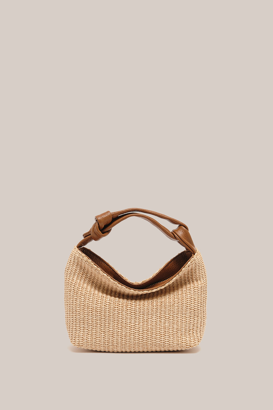 Jess Tan Raffia Pouch VESTIRSI