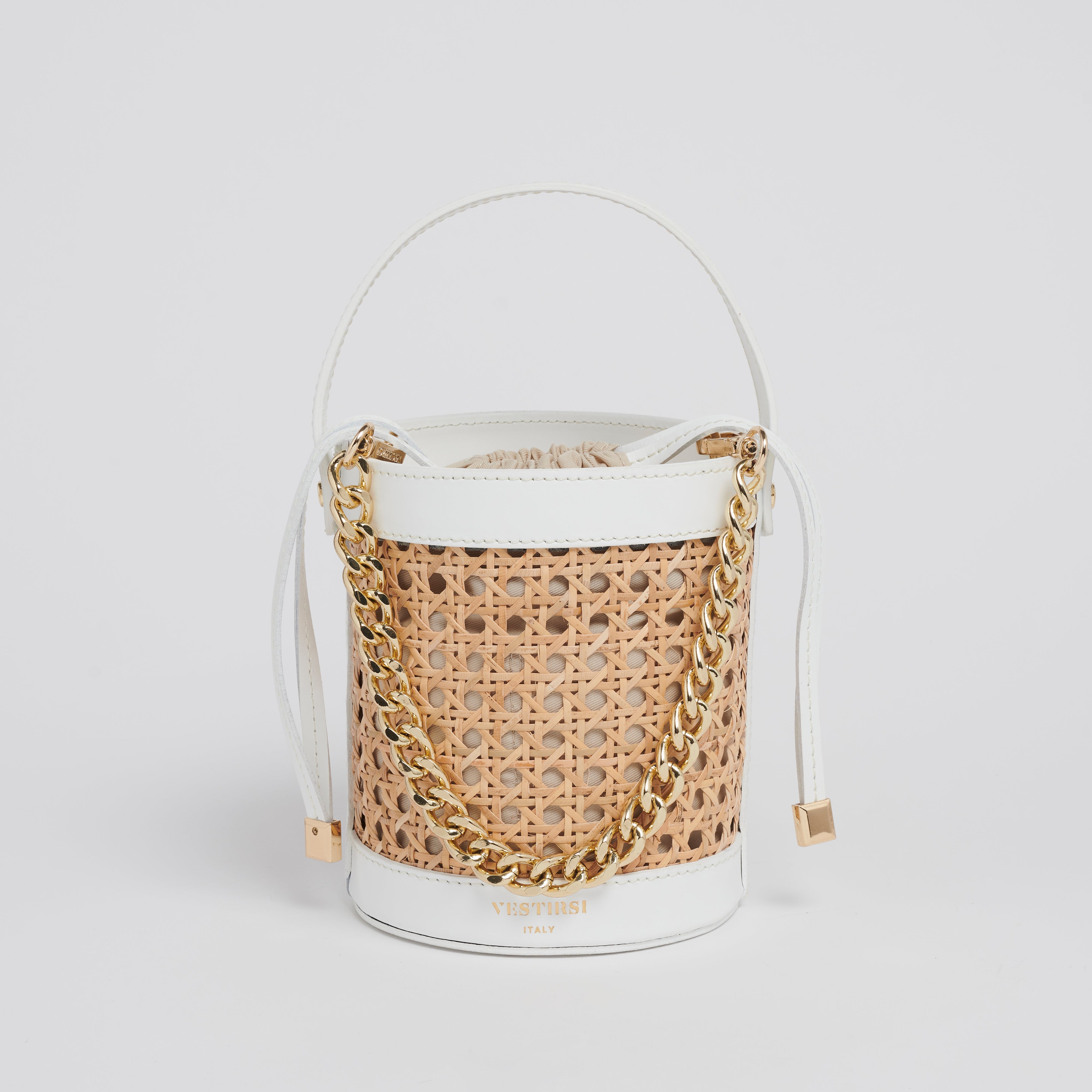 Straw bucket outlet handbags