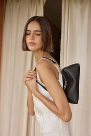 Rita Black Mini Crossbody Bag