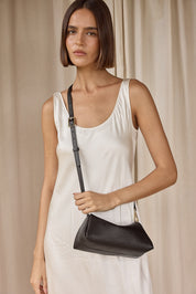 Rita Black Mini Crossbody Bag