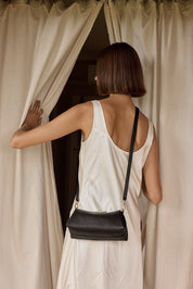 Rita Black Mini Crossbody Bag