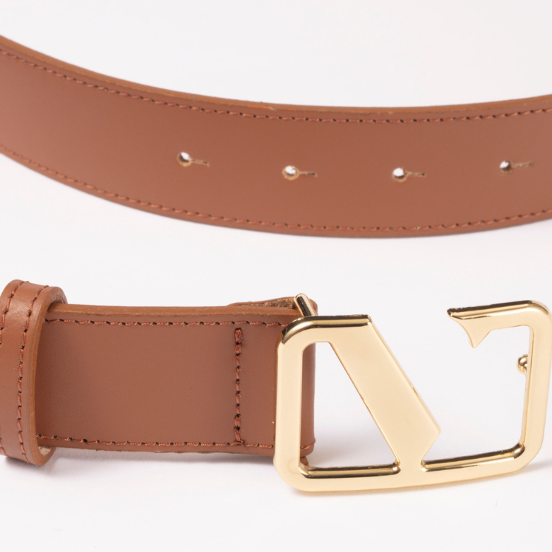 Victoria Smooth Leather Belt - VESTIRSI