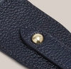 Navy Pebbled Leather (Gold)