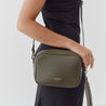 Nicola Khaki Crossbody Camera Bag (Slightly Imperfect) - VESTIRSI