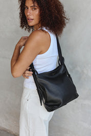 Bella Mini Black 3-in-1 Convertible Bag