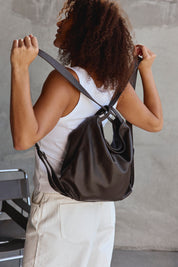 Bella Dark Chocolate 3-in-1 Convertible Bag