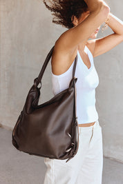 Bella XL Dark Chocolate 3-in-1 Convertible Bag