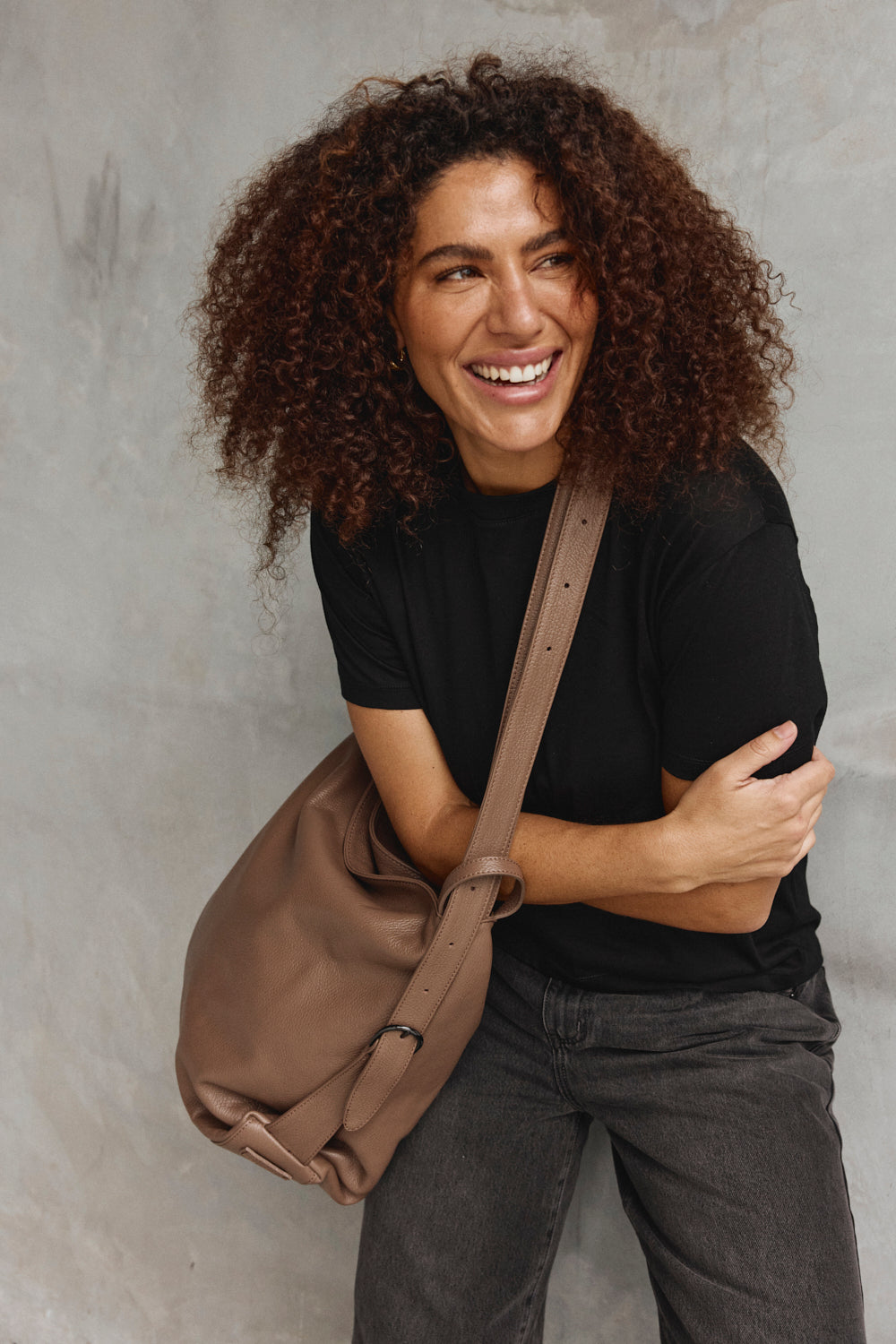 Bella XL Milk Chocolate 3-in-1 Convertible Bag