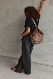 Bella XL Milk Chocolate 3-in-1 Convertible Bag