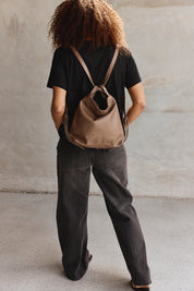 Bella Mini Milk Chocolate 3-in-1 Convertible Bag