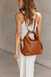 Bella Mini Tan 3-in-1 Convertible Bag
