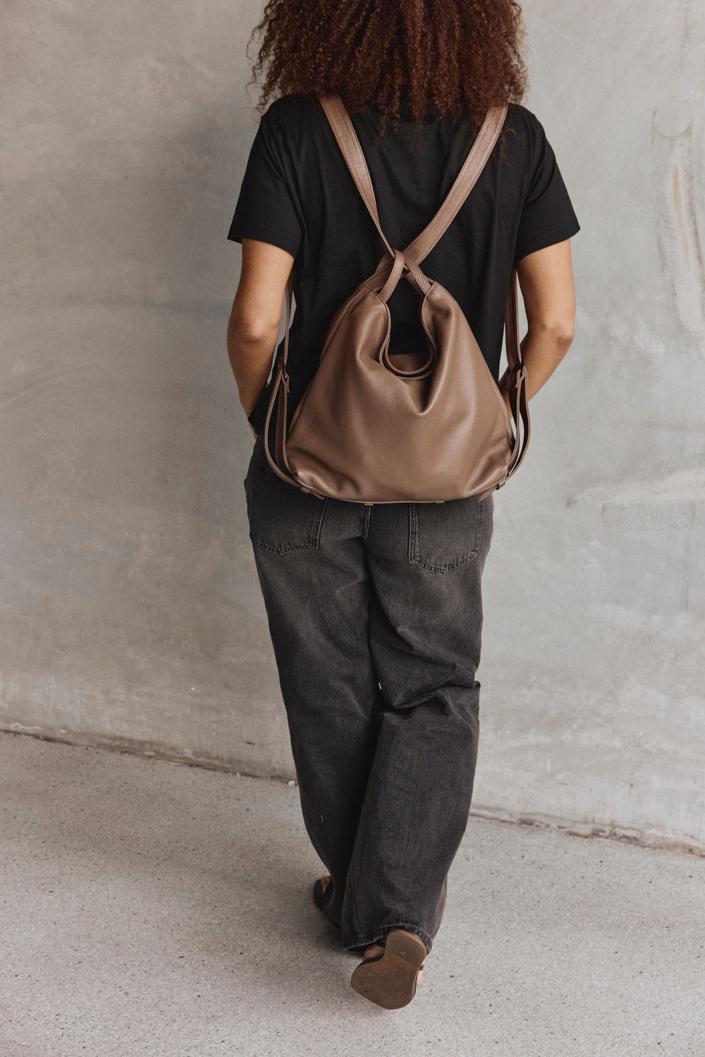 Bella Milk Chocolate 3-in-1 Convertible Bag