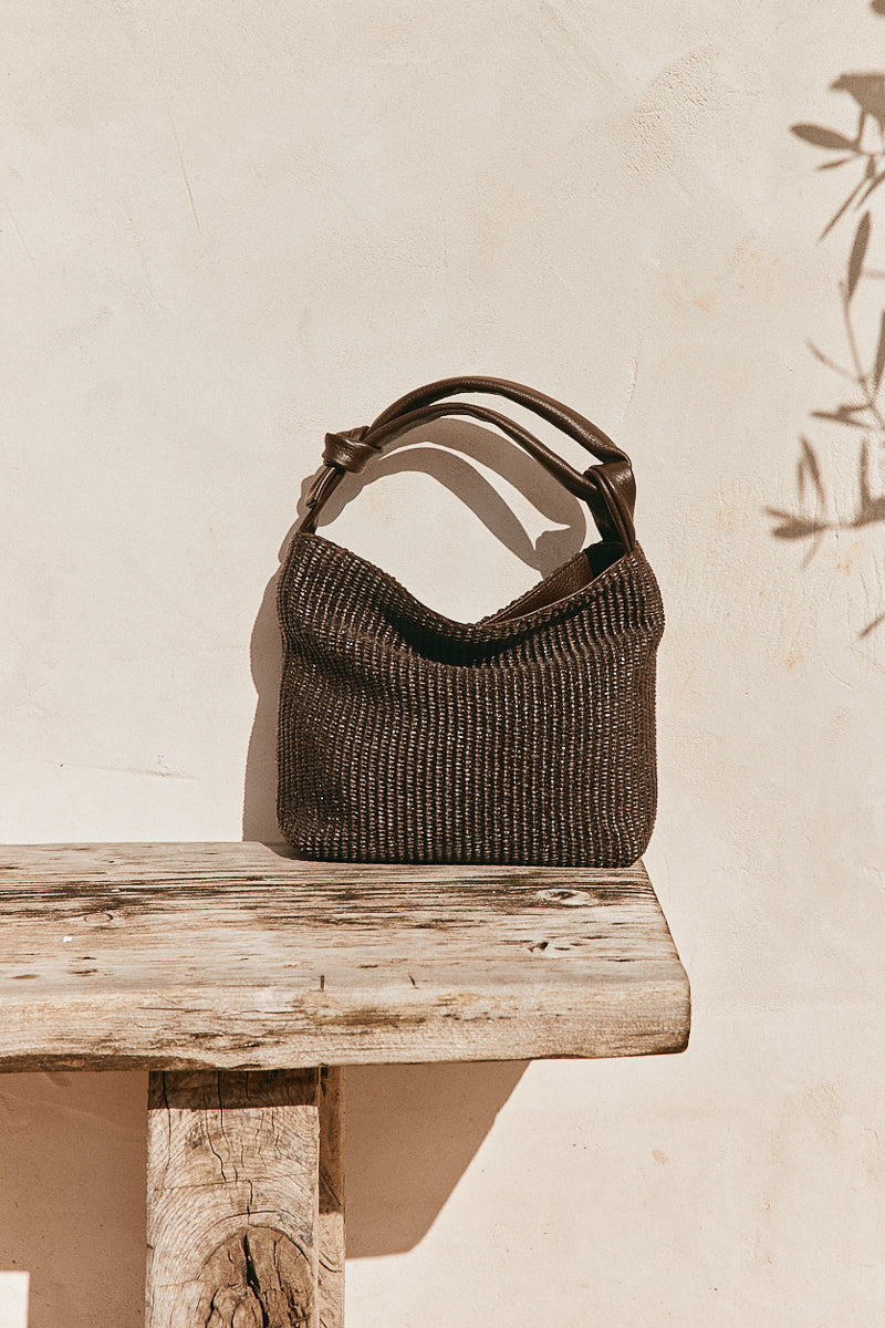 Jess Resort Pouch Dark Chocolate