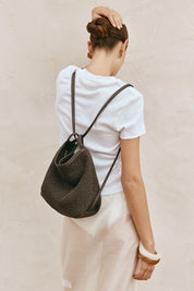 Bella Mini Resort 2-in-1 Convertible Backpack Dark Chocolate