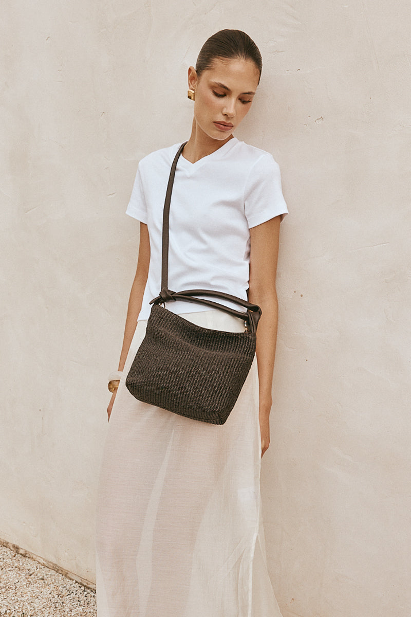 Jess Resort Pouch Dark Chocolate