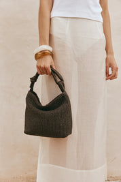 Jess Resort Pouch Dark Chocolate