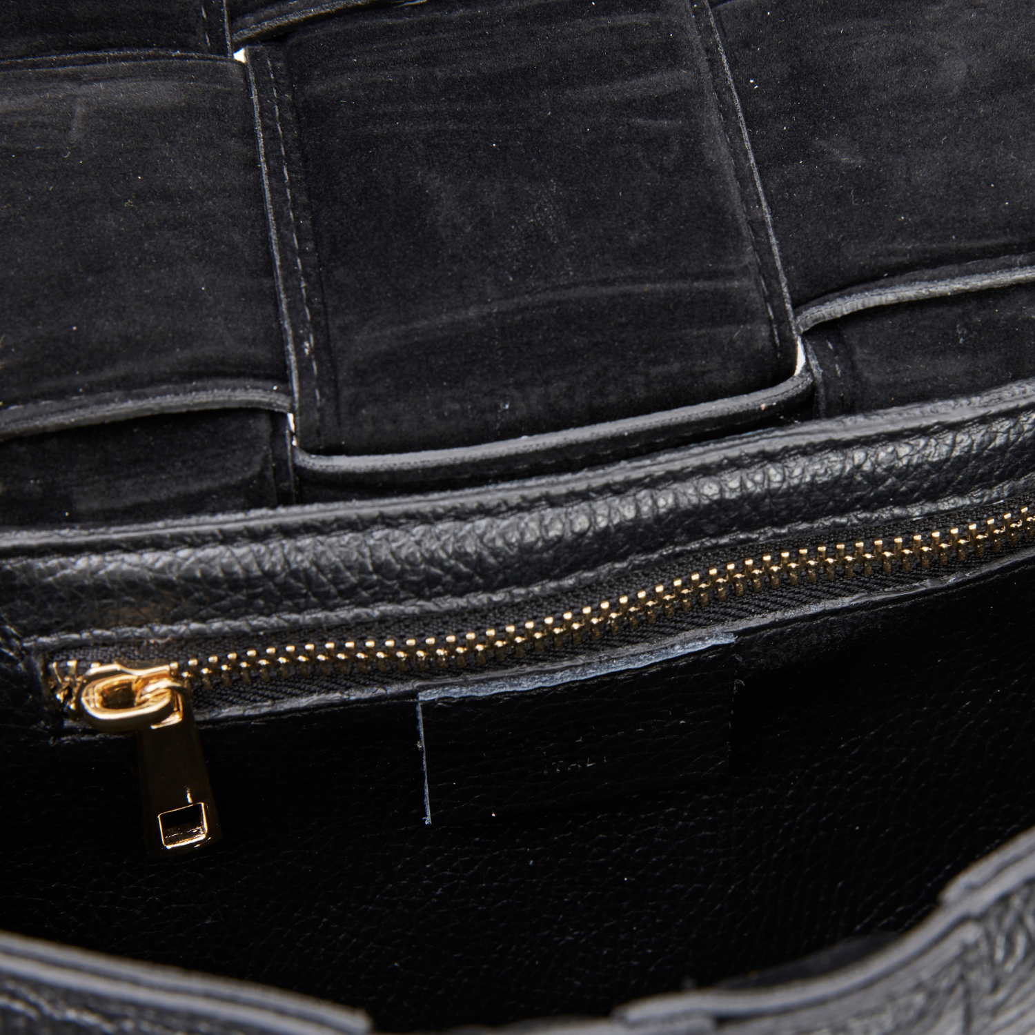 Margot black 2025 leather purse