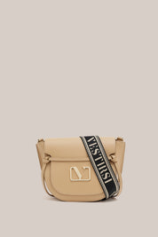 Eliza Latte Crossbody Saddle Bag - VESTIRSI