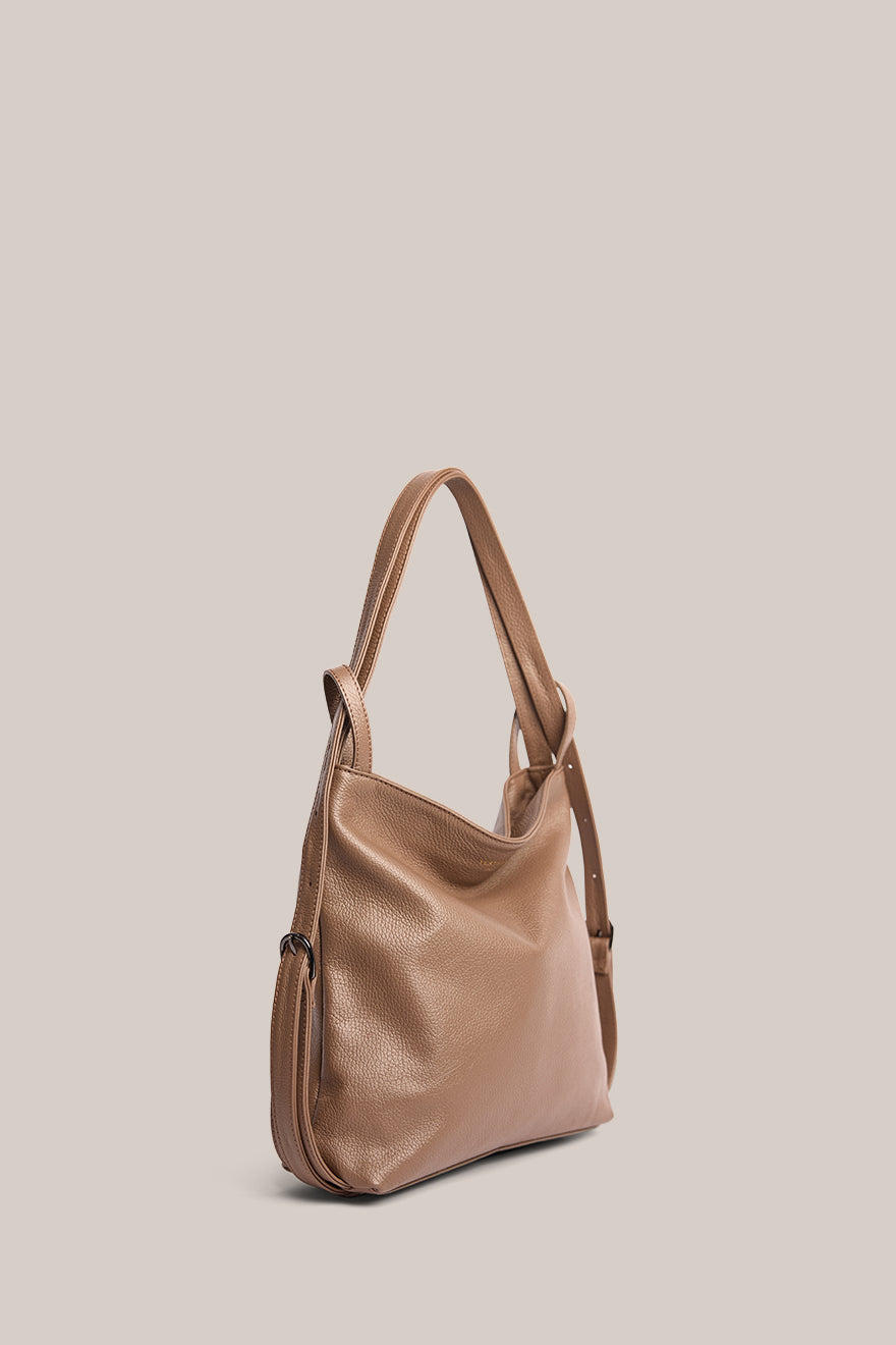 Bella Mini Milk Chocolate 3-in-1 Convertible Bag