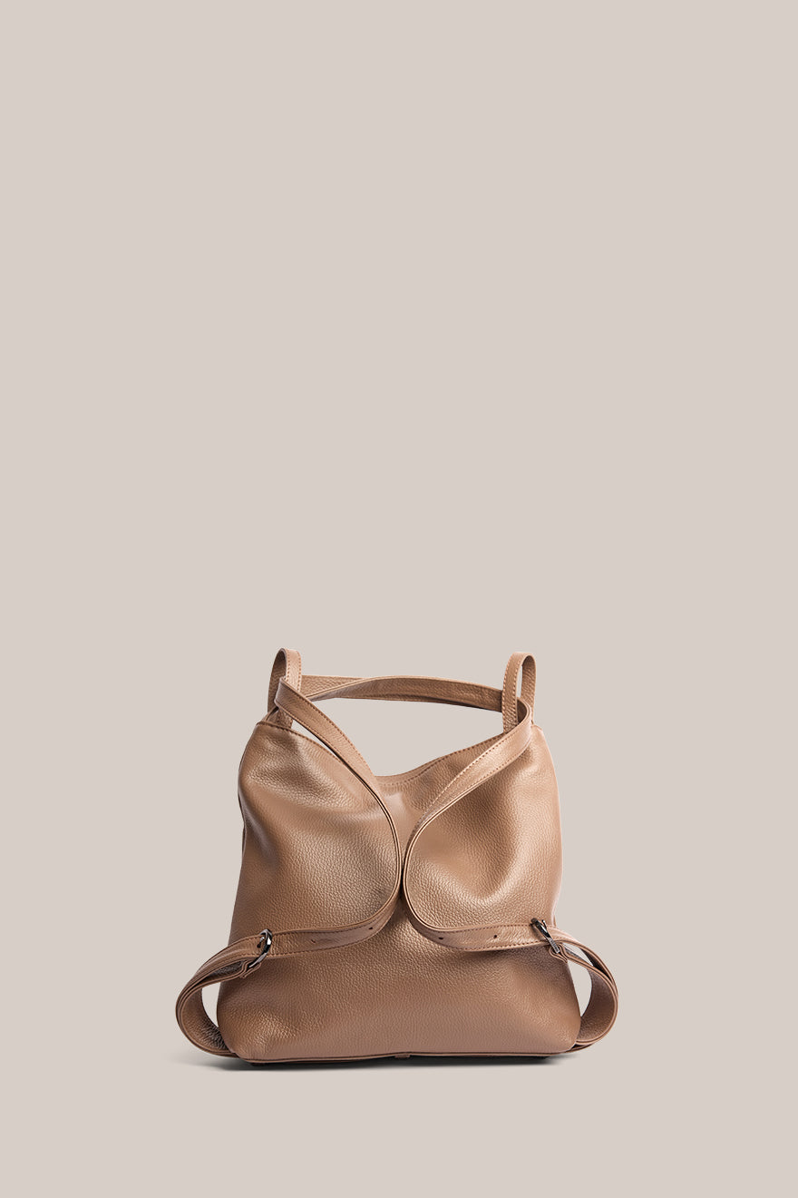 Bella Mini Milk Chocolate 3-in-1 Convertible Bag