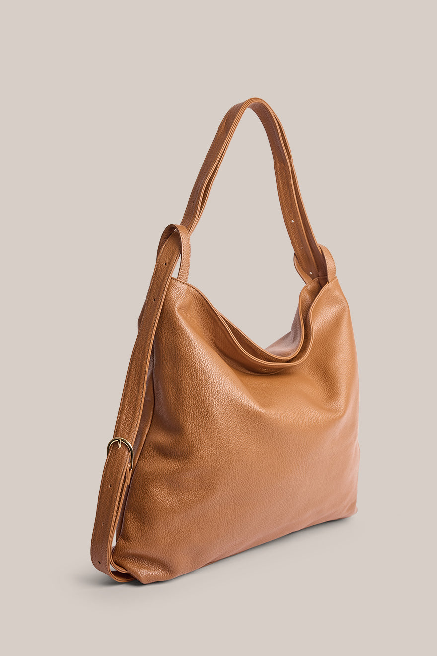 Bella XL Tan 3-in-1 Convertible Bag