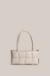 Margot Ivory Woven Baguette