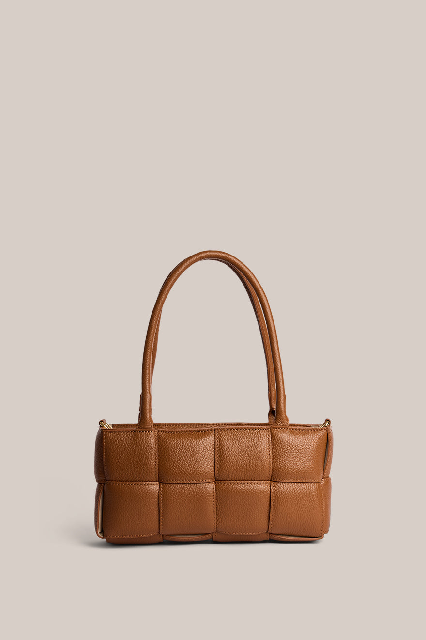 Margot Leather Woven Bags – VESTIRSI