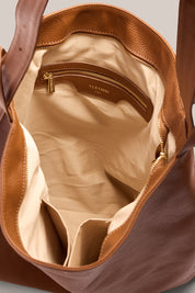 Bella XL Tan 3-in-1 Convertible Bag
