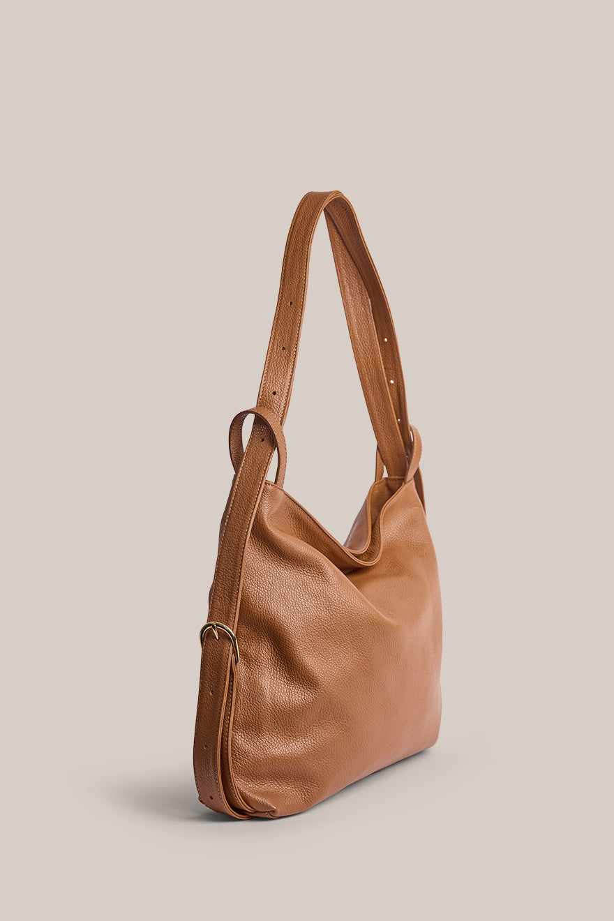 Bella Tan 3-in-1 Convertible Bag