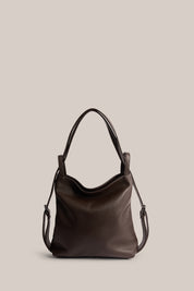 Bella Mini Dark Chocolate 3-in-1 Convertible Bag