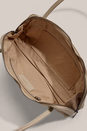 Fallon Ivory Shoulder Bag