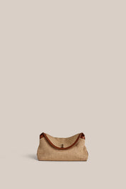 Sloane Mini Tan Resort Crossbody Clutch