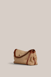 Sloane Mini Tan Resort Crossbody Clutch