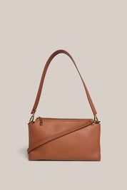 Clara Whiskey Shoulder Crossbody Bag