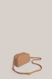 Vera Latte Camera Crossbody Bag