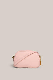 Vera Pale Pink Camera Crossbody Bag