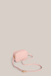 Vera Pale Pink Camera Crossbody Bag