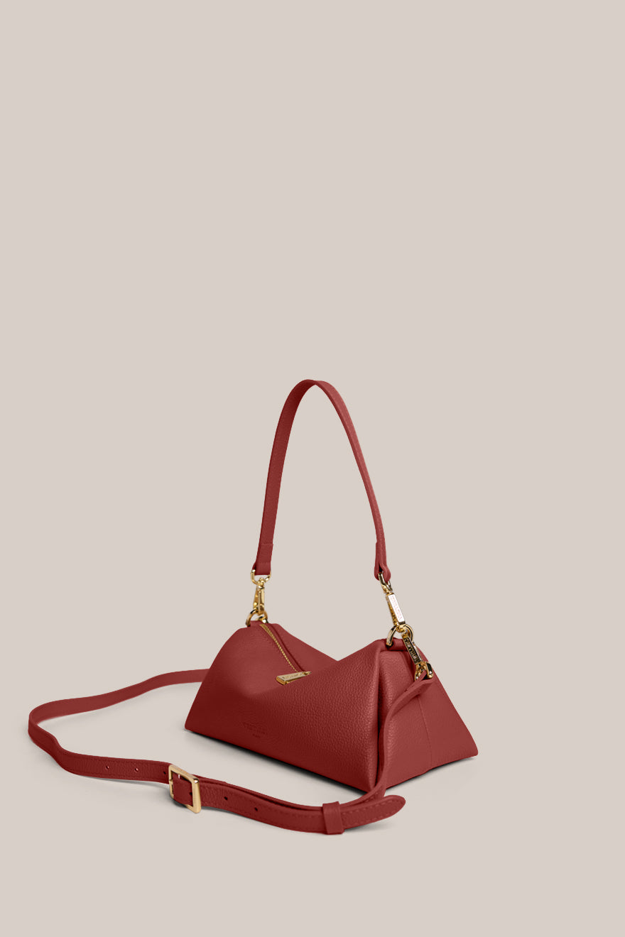 Pre Order: Rita Terracotta Mini Crossbody Bag