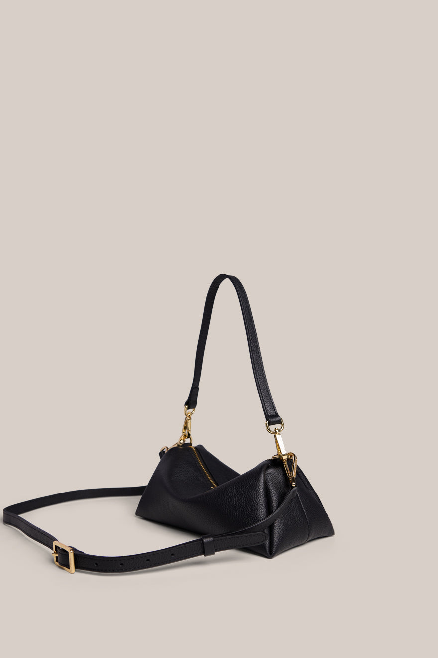 Rita Black Mini Crossbody Bag