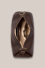 Rita Dark Chocolate Crossbody Bag