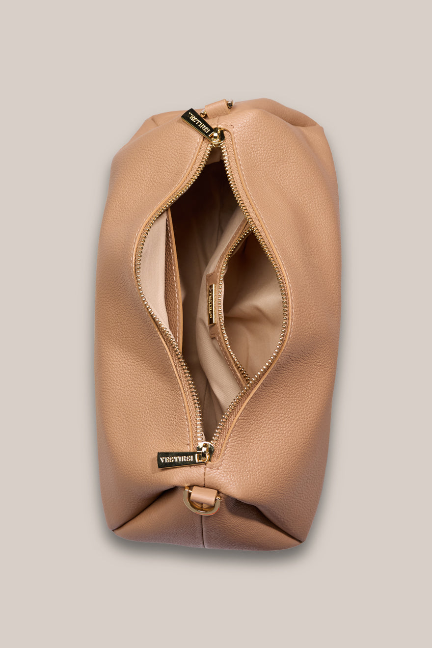 Rita Latte Crossbody Bag