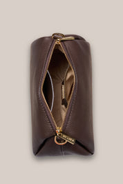 Rita Dark Chocolate Mini Crossbody Bag