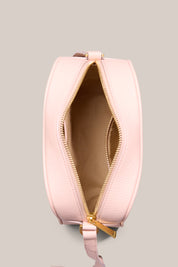 Vera Pale Pink Camera Crossbody Bag