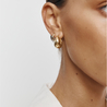 18K Gold Vermeil Chunky Teardrop Earring - VESTIRSI