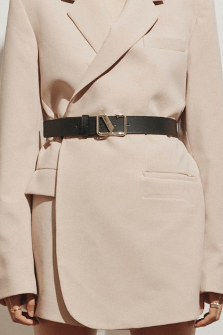 Victoria Smooth Leather Belt - VESTIRSI