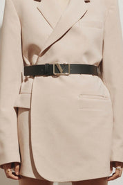 Victoria Smooth Leather Belt - VESTIRSI