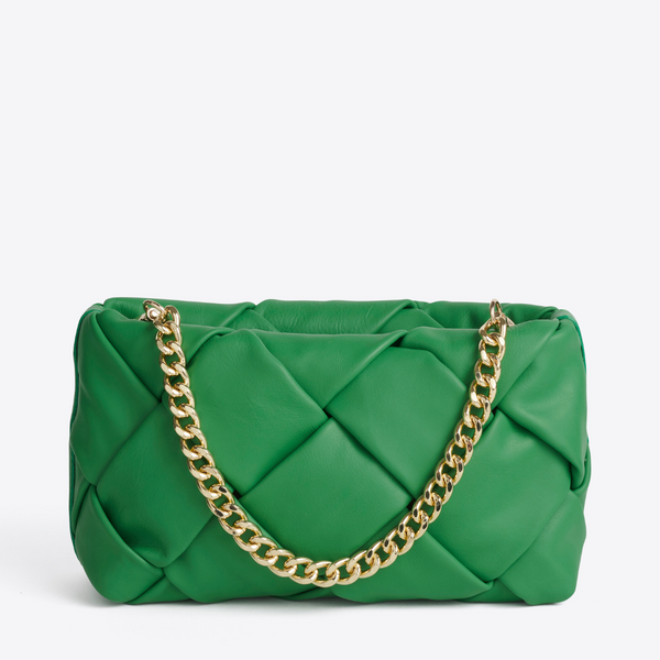 V Italia, Bags, V Italia 969 Green Handbag