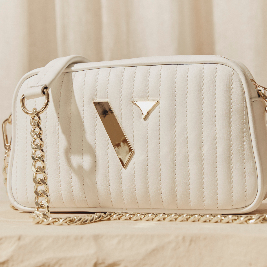 Chloe Quilted Crossbody